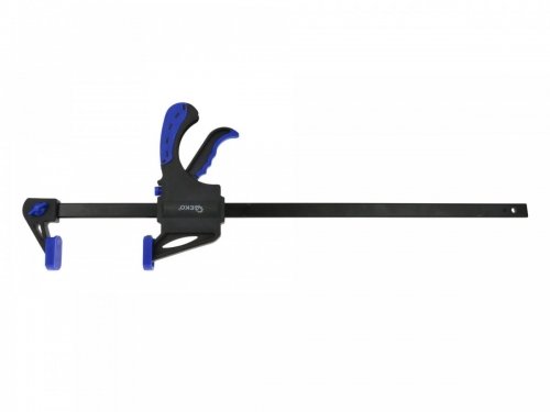 GEKO Ścisk stolarski jednoręczny 450mm 24)