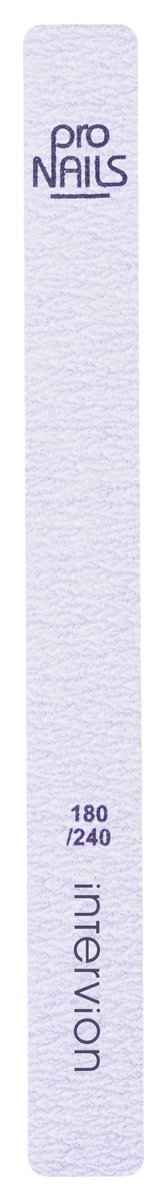 INTER VION Pro Nails Pilnik Prosty 180/240 499109