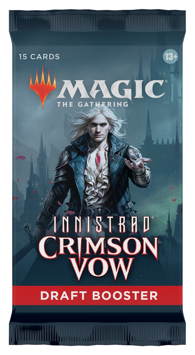 Magic The Gathering: Innistrad: Crimson Vow - Draft Booster