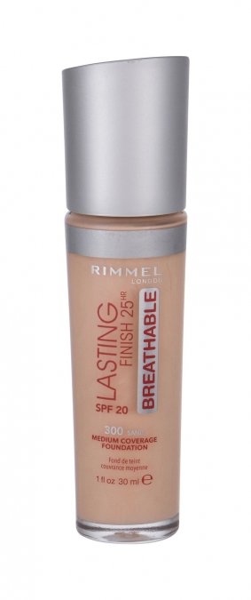 Rimmel podkład lasting finish breathable 300 sand