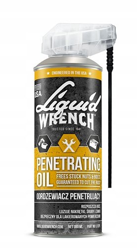LIQUID WRENCH - ODRDZEWIACZ PENETRUJĄCY 380 ml