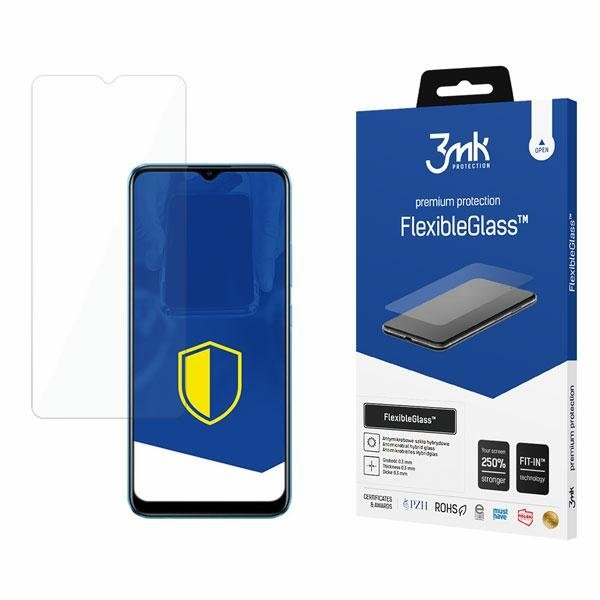 3MK Szkło hybrydowe FlexibleGlass do Realme C11 2021 REALME C11 2021