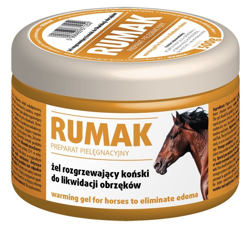 Vetos-Farma Vetos-Farma RUMAK Żel rozgrzewający dla koni 250g 44842-uniw