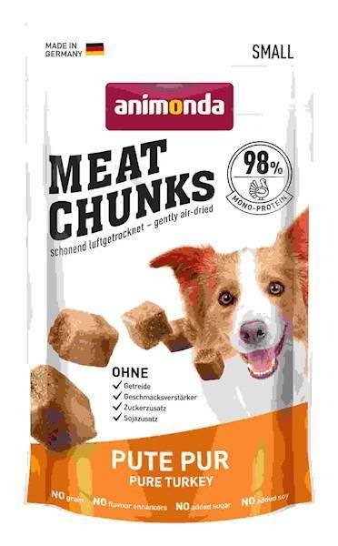 ANIMONDA Czyste kawałki mięsa Meat Chunks z Indykiem 60g