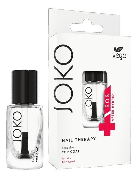 JOKO Odżywka Top Coat 11 ml 405155