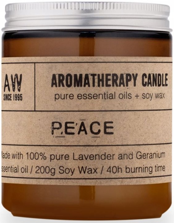Awm Aromaterapeutyczna Świeczka Sojowa 200g - Spokój