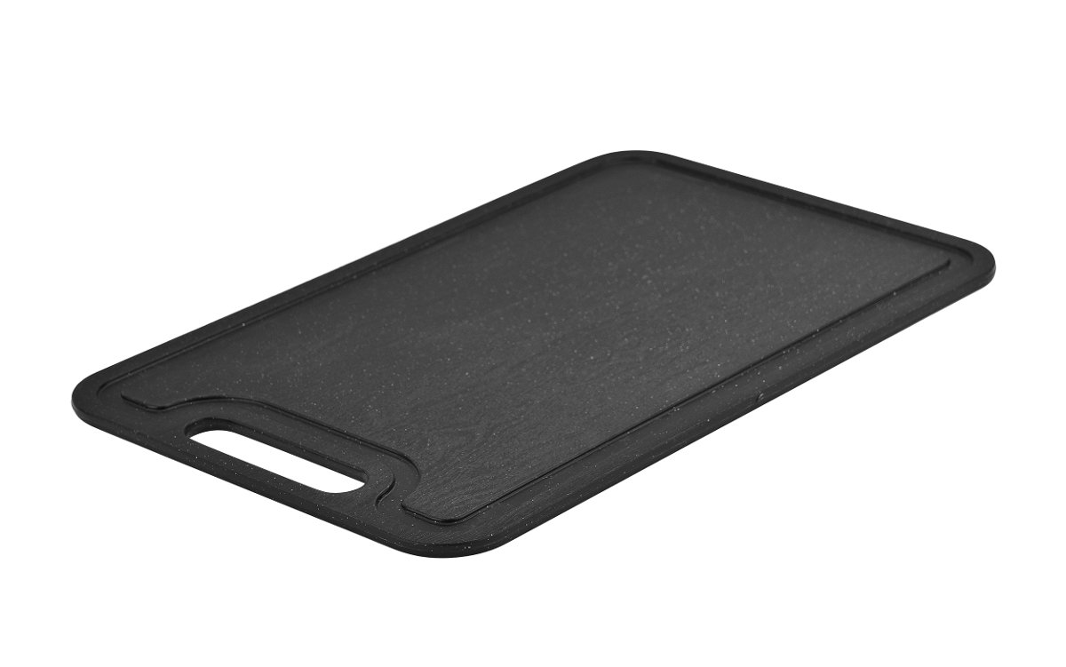 NoName Deska do krojenia Deska do krojenia 31x19cm czarna 297894
