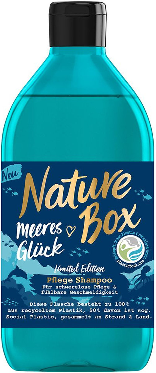 Nature Box Szampon do Włosów Meeres Gluck 385ml De