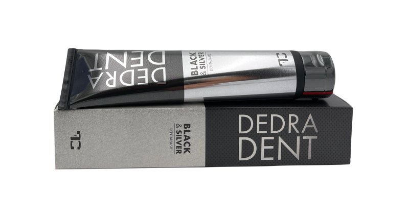 Pasta do zębów Dedra Black&Silver 100ml