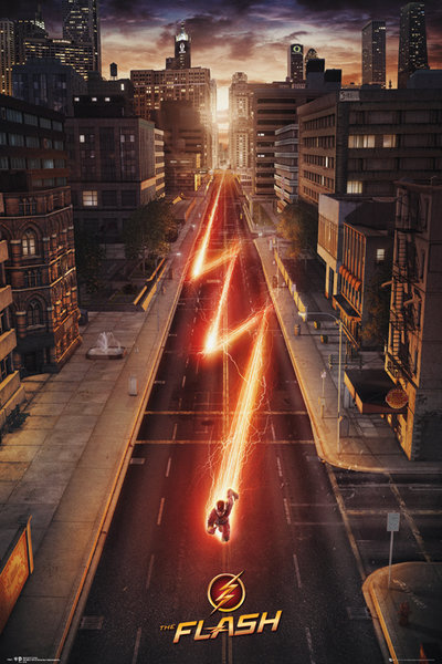 Plakat, The Flash Błyskawica, 61x91,5 cm