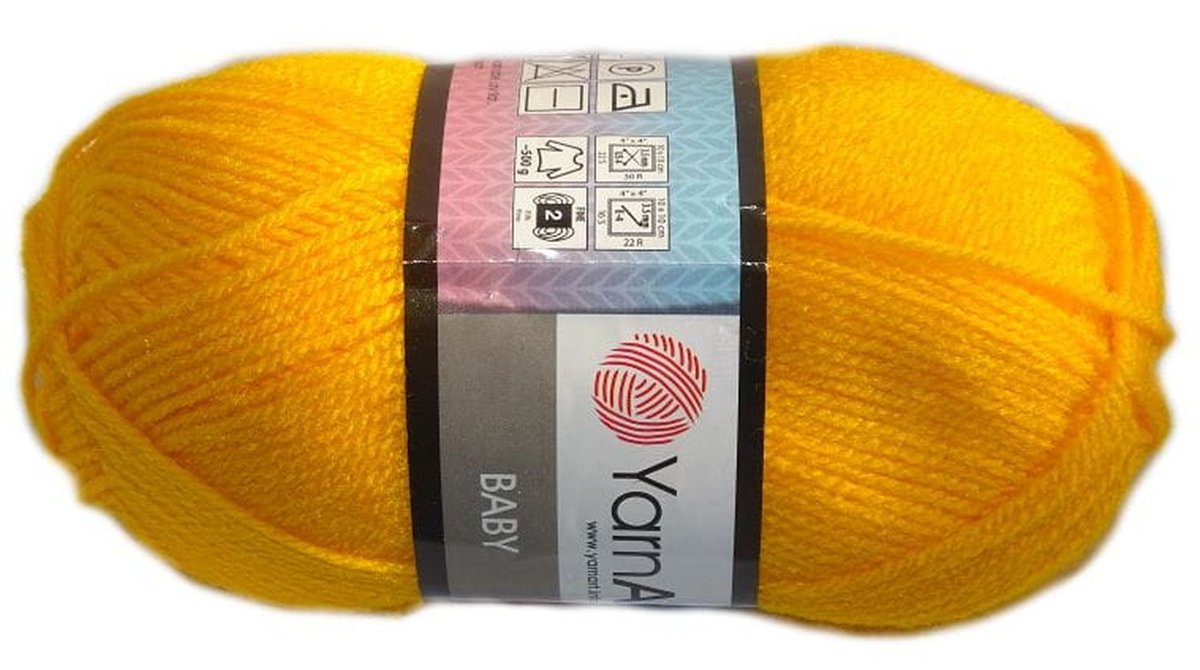 Made in Turkey Włóczka Baby YarnArt ( 586 ) 6BE7-6091A_20210316193400