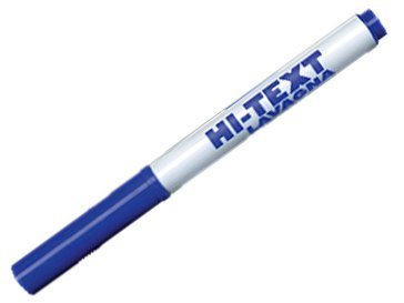 Fibracolor Mazaki ścieralne FIBRACOLOR Hi-Text 580 niebieskie 25szt PI13FK