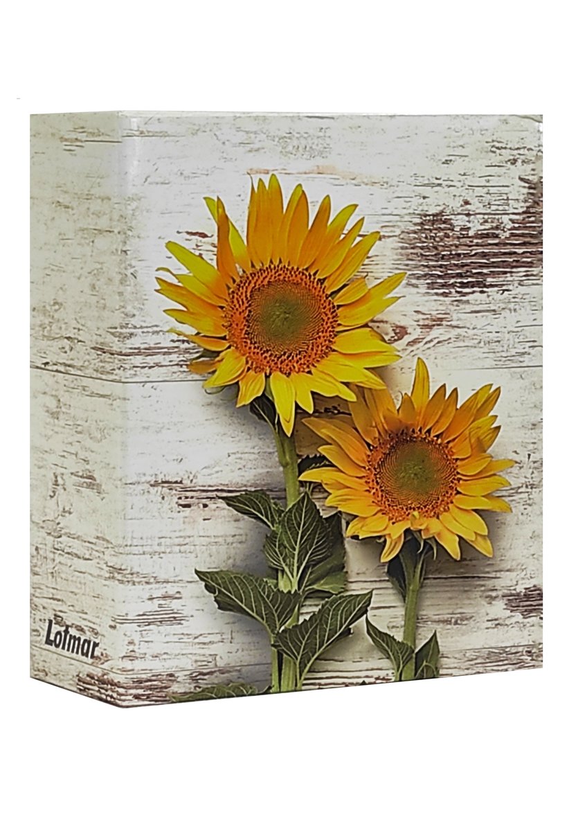 ALBUM kieszeniowy do zdjęć 10x15 cm wsuwane, 304 zdjęcia FLOWER słonecznik