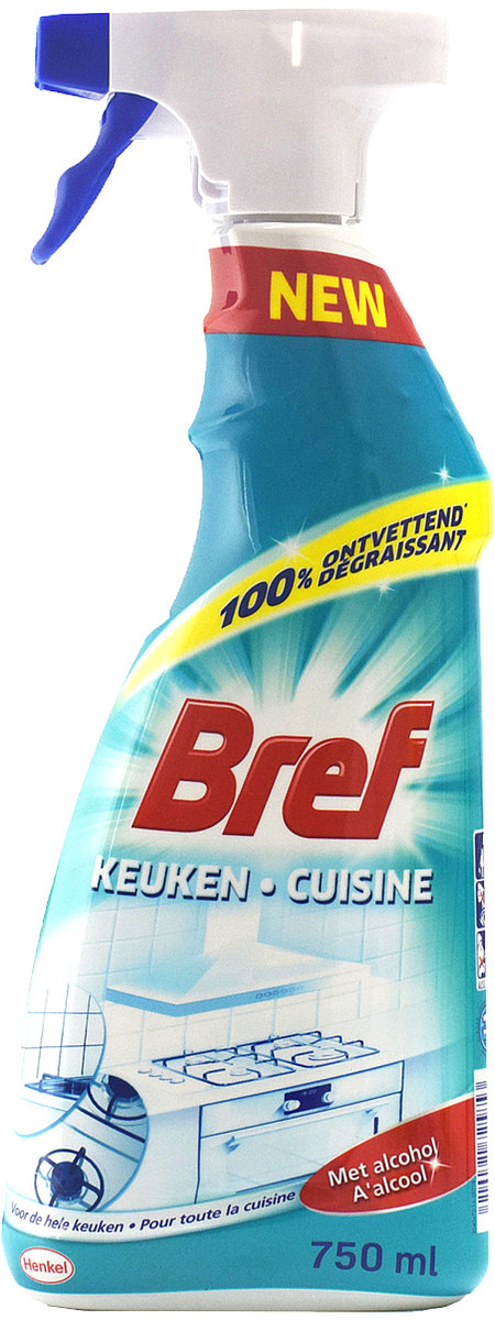 Bref Keuken Czyszczenia Kuchni Tłuszcz 750ml BE