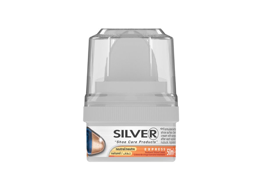 silver pasta do butów nabłyszczacz bezbarwny