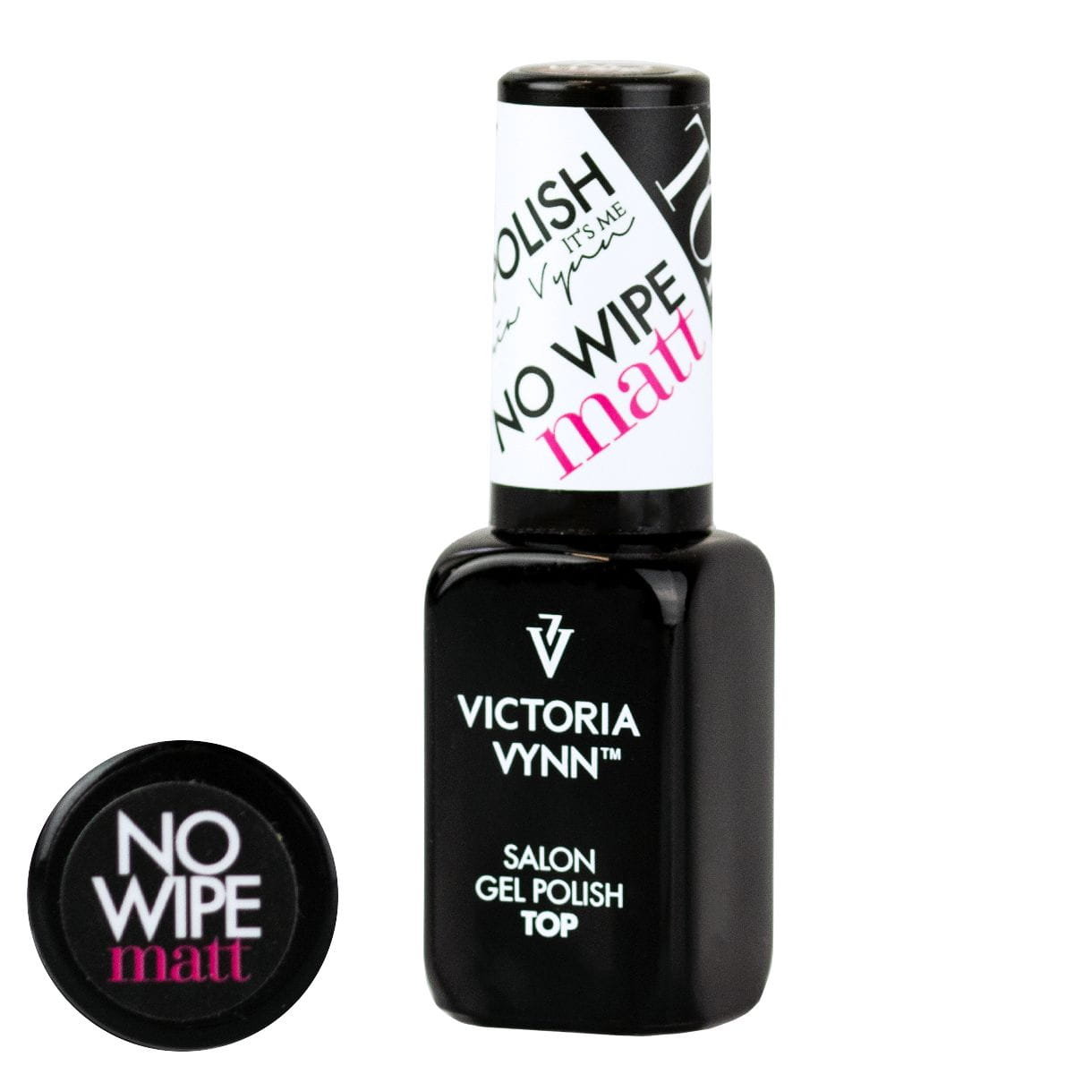 Victoria Vynn TOP NO WIPE MATT (matowy top bez przemywania) 8 ml 330619