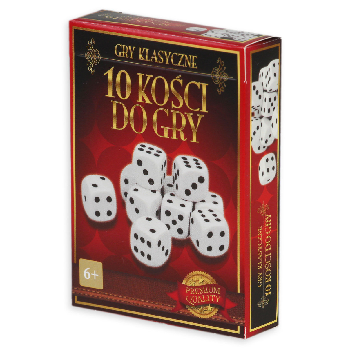 Gry klasyczne, 10 kości do gry