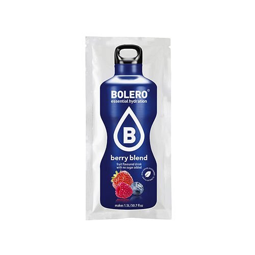 BOLERO Bolero Napój koncentrat 1 kcal Berry Blend 9g