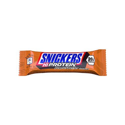Snickers Hi Protein Peanut Butter 20g Protein 57g BATON BIAŁKOWY