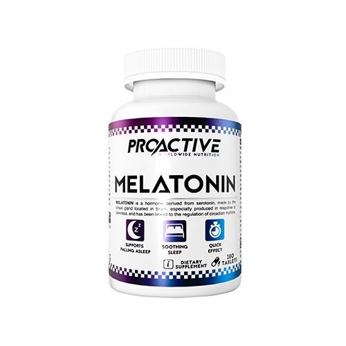 PROACTIVE PROACTIVE Melatonin 180 tabs