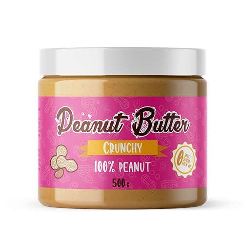 MP SPORT MP SPORT Peanut Butter 100% Peanut - Masło orzechowe - 2x 500g  (1kg)