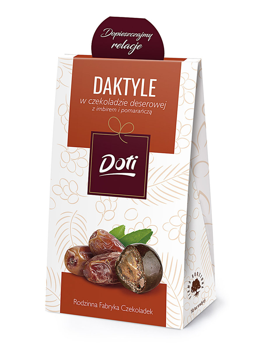 Doti, Daktyle w czekoladzie, 100 g