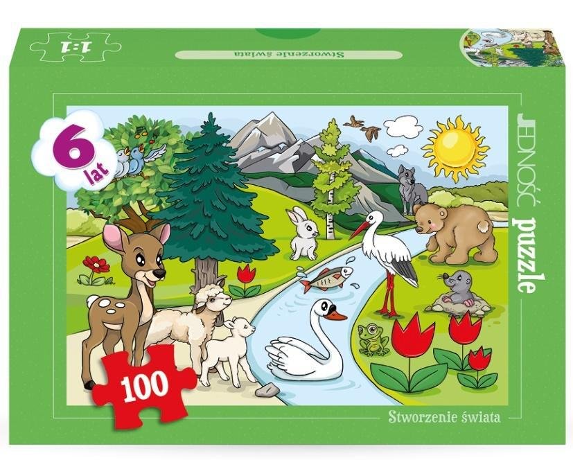 Puzzle 100 Stworzenie świata Nowa