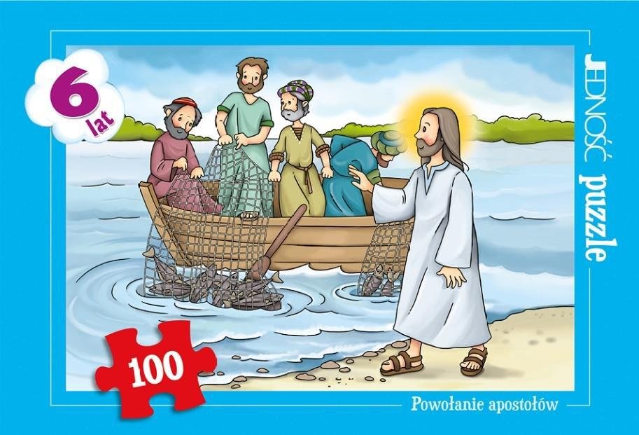 Puzzle 100 Powołanie apostołów Nowa