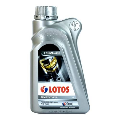 Lotos SEMISYNTETIC SJ/CF 10W-40 1L