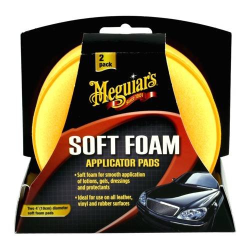 Meguiars Applicator aplikator gąbka do nakładania wosku 2szt