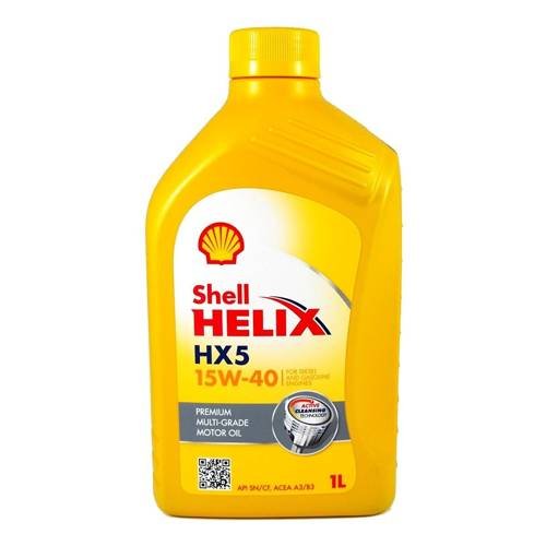 Shell OLEJ HELIX 15W40 SUPER HX5 1L 550039834