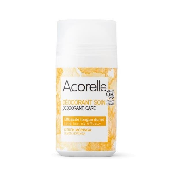 Acorelle Dezodorant w kulce cytryna i moringa 50 ml Acorelle