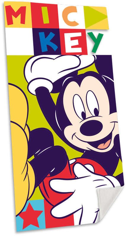 Mickey Myszka Miki ręcznik plażowy 1Y40LX 1Y40LX SAM  One size