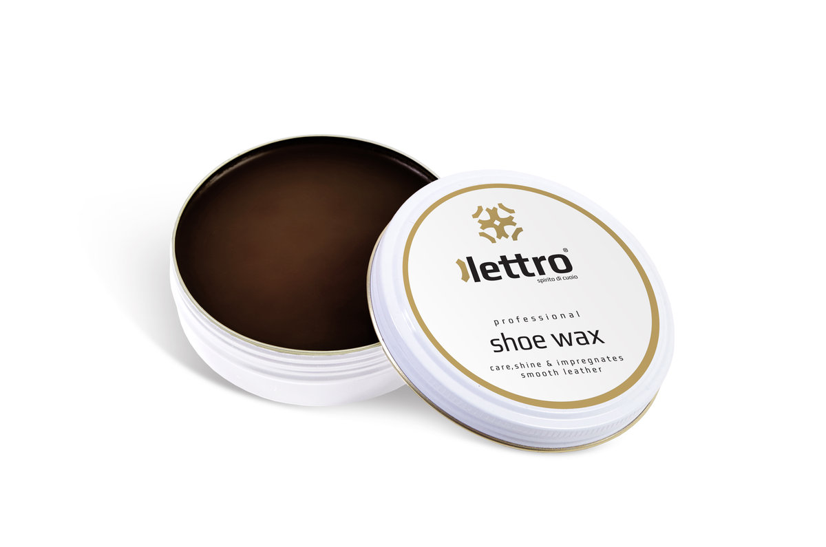 Wysokiej klasy woskowa pasta do butów Lettro® Shoe Wax 100 ml