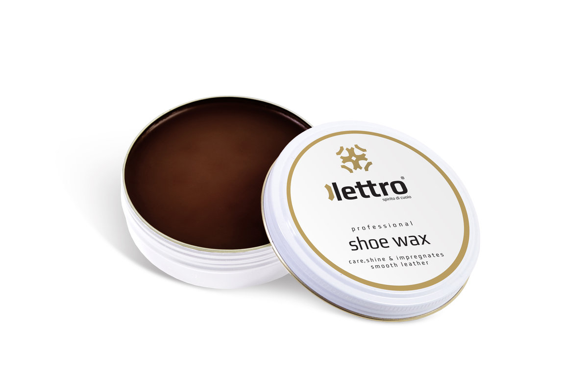 Wysokiej klasy woskowa pasta do butów Lettro® Shoe Wax 100 ml