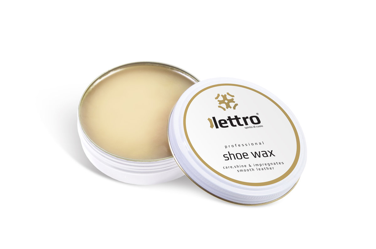 Wysokiej klasy woskowa pasta do butów Lettro® Shoe Wax 100 ml