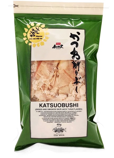 Wadakyu Płatki suszonego tuńczyka bonito, Katsuobushi 40g - Wadakyu 3061-uniw