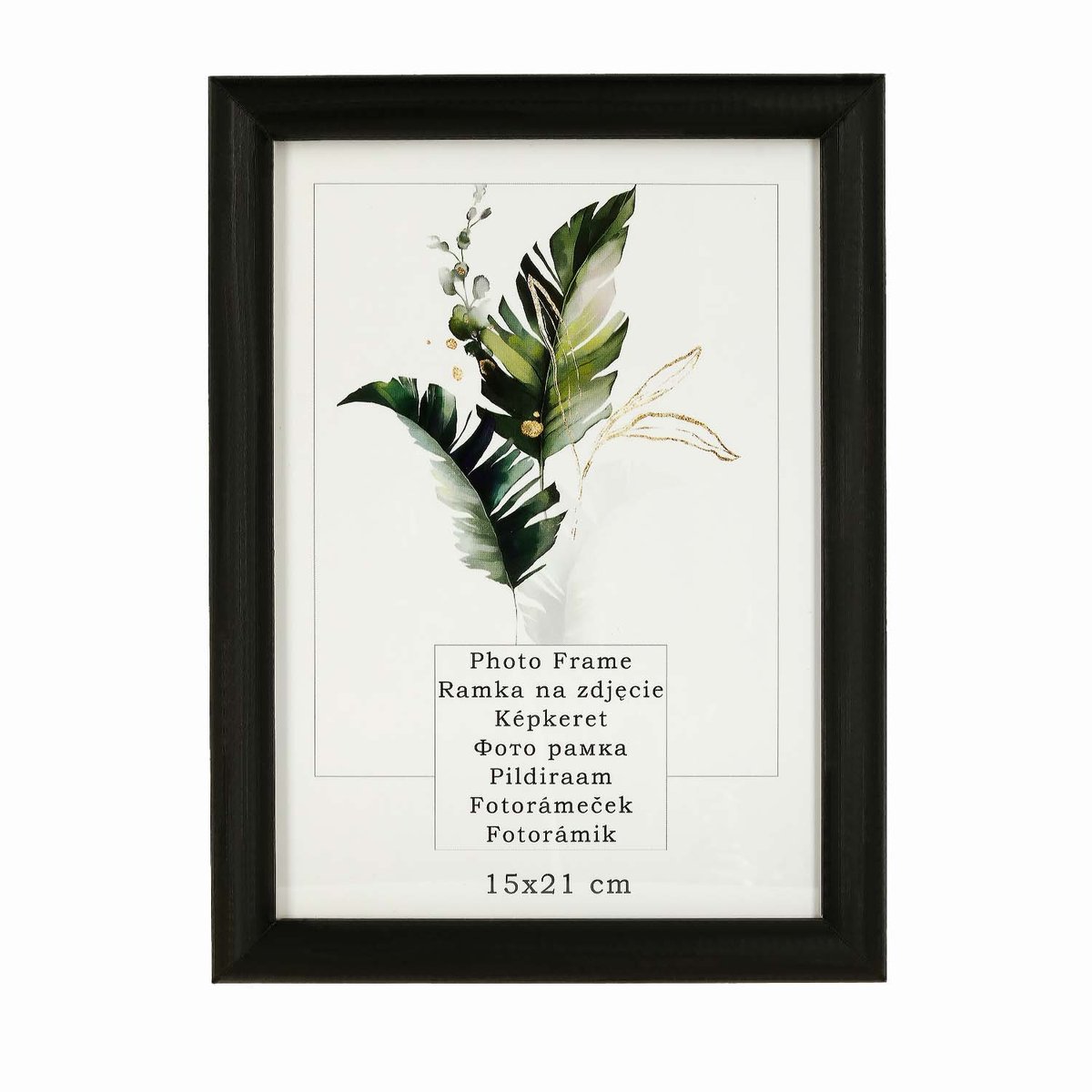 Drewniana ramka na zdjęcia z serii 