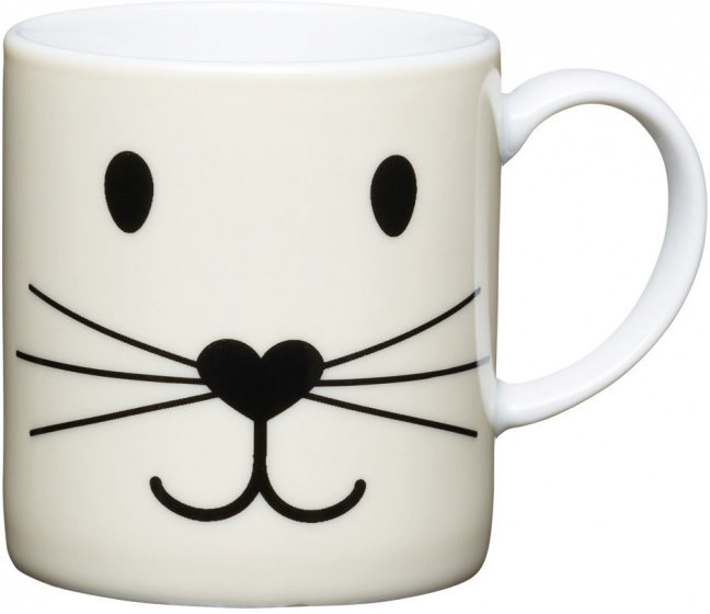 Kitchencraft KITCHEN CRAFT Kubek do espresso twarz kota KCESPRESS09 uniwersalny twm_922136