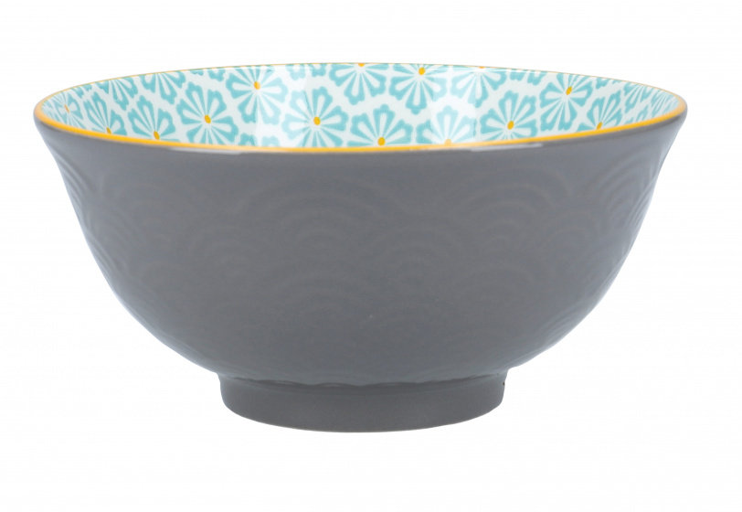 miska Arc 15,7 cm ceramiczna szara