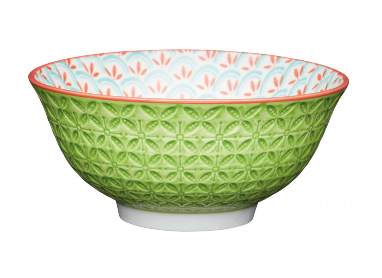 miska Geometric Lime 15,7 cm ceramika