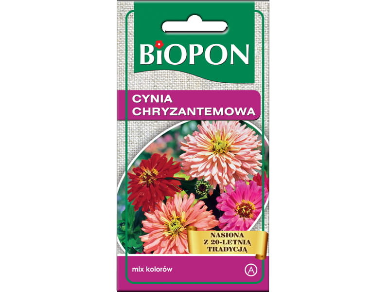 Biopon Cynia chryzant. mieszanka 1g Bio000124