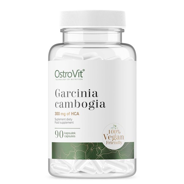 OstroVit Garcinia Cambogia VEGE 90 kapsułek odchudzanie