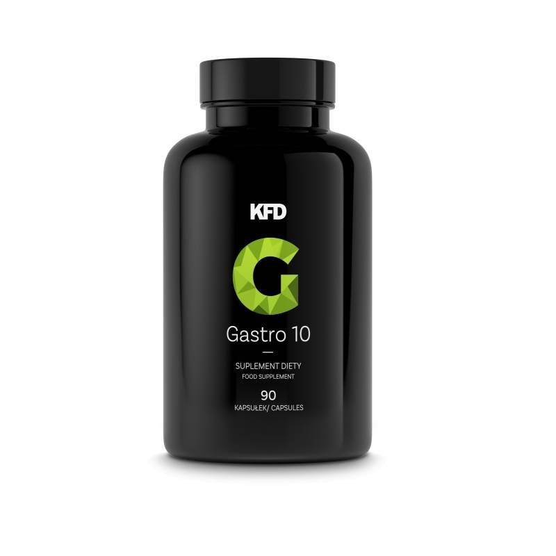 KFD KFD Gastro 10 - 90 kapsułek (enzymy trawienne) 5901947668047