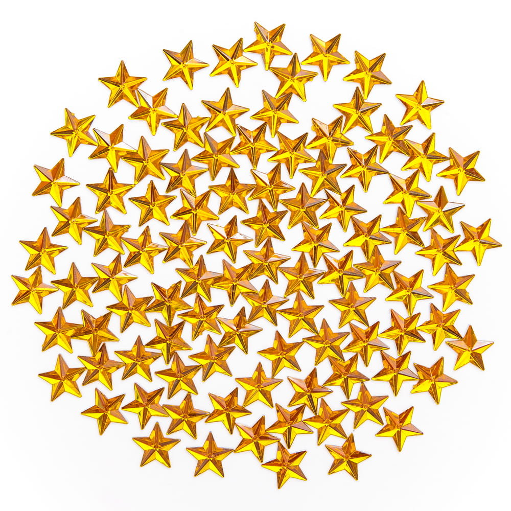 Kryształki Diamenciki Dekoracyjne 100 Szt. Gwiazdki Dalprint