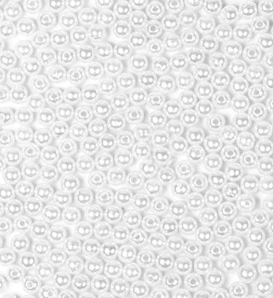 Perły Perełki Dekoracyjne 6 Mm 40 G Dalprint