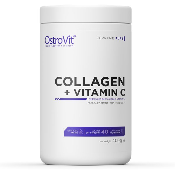 OstroVit Supreme Pure Collagen + Vitamin C 400g