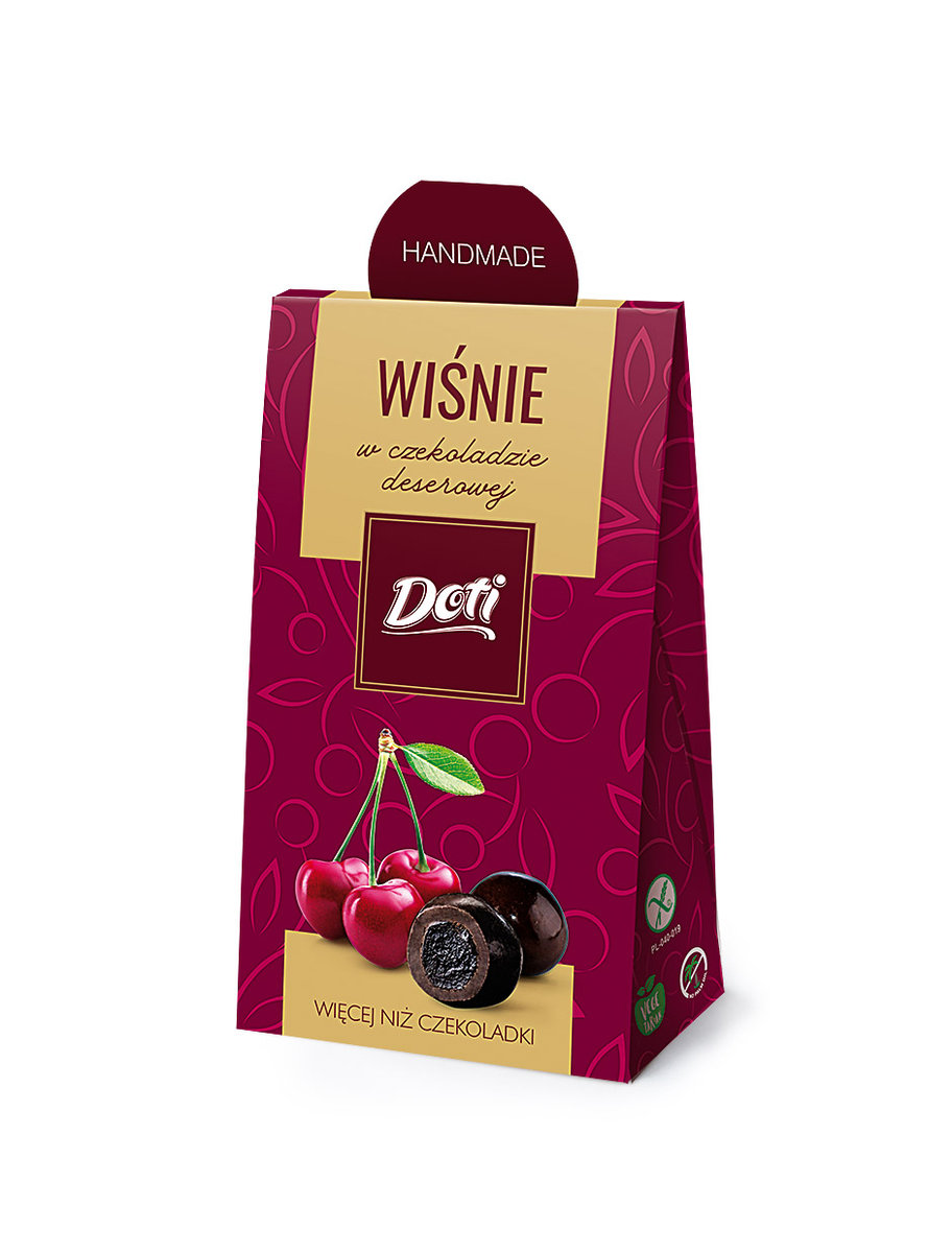 Wiśnie w czekoladzie - saszetka Dotinka (1x50g)