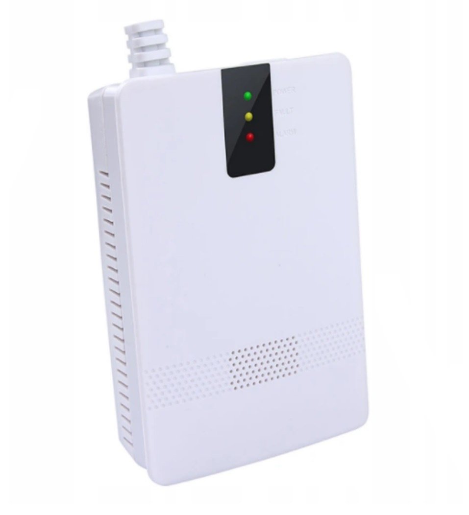 NoName Czujnik gazu LPG metan propan butan detektor 3w1 KX5774