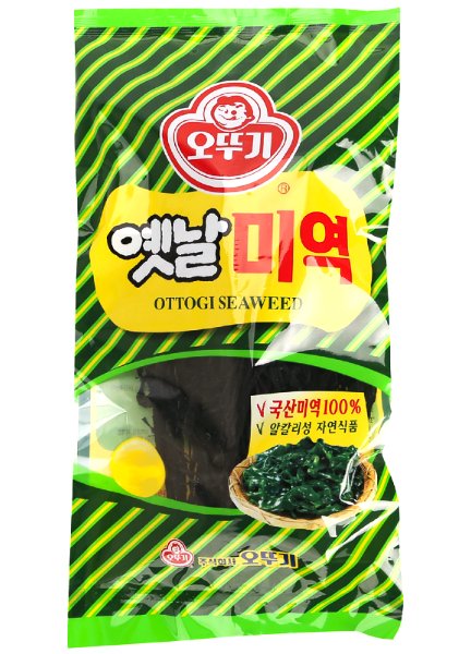 OTTOGI Wodorosty Miyeok, suszone 100g - Ottogi 3095-uniw